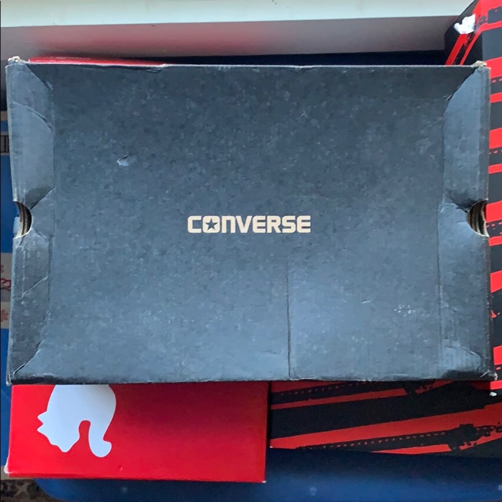 CONVERSE All Star Hi Alpha in Red Python Men 10.5 - Picture 6 of 8